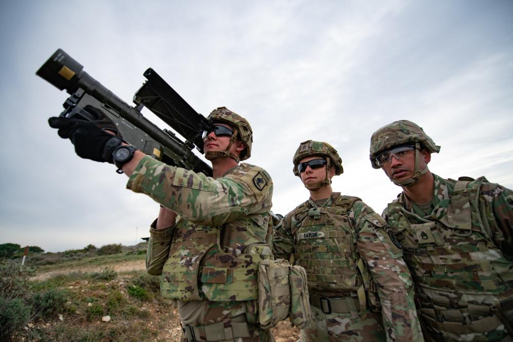 U.S. Army paratroopers