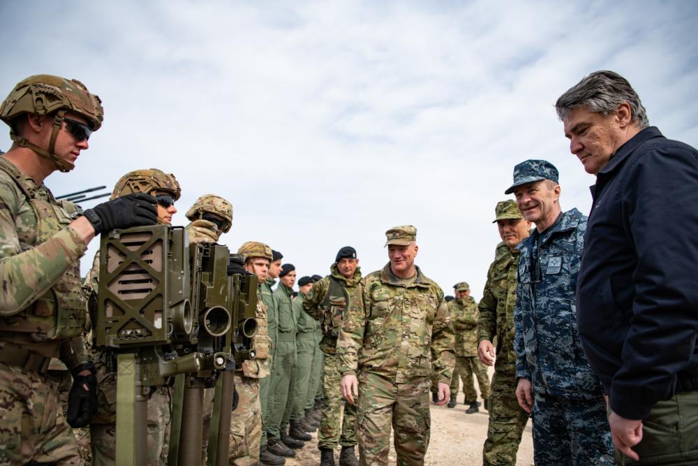 U.S. Army paratroopers