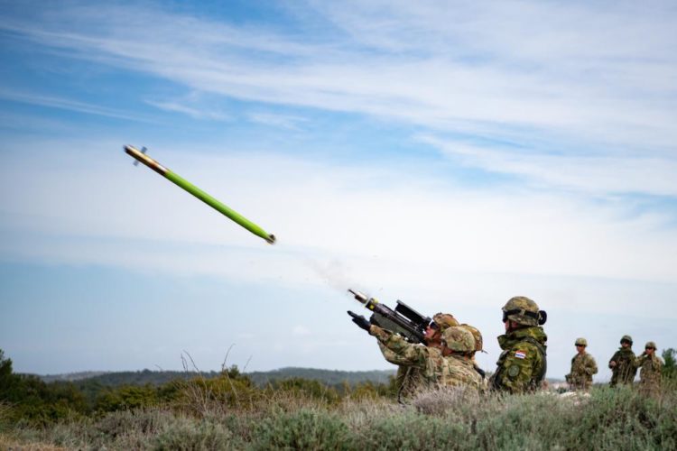 The Pic of the Day: Air Defense Tactics Training