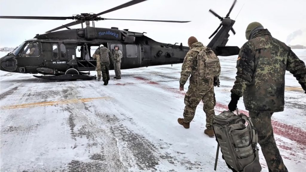 UH-60 Blackhawk helicopter