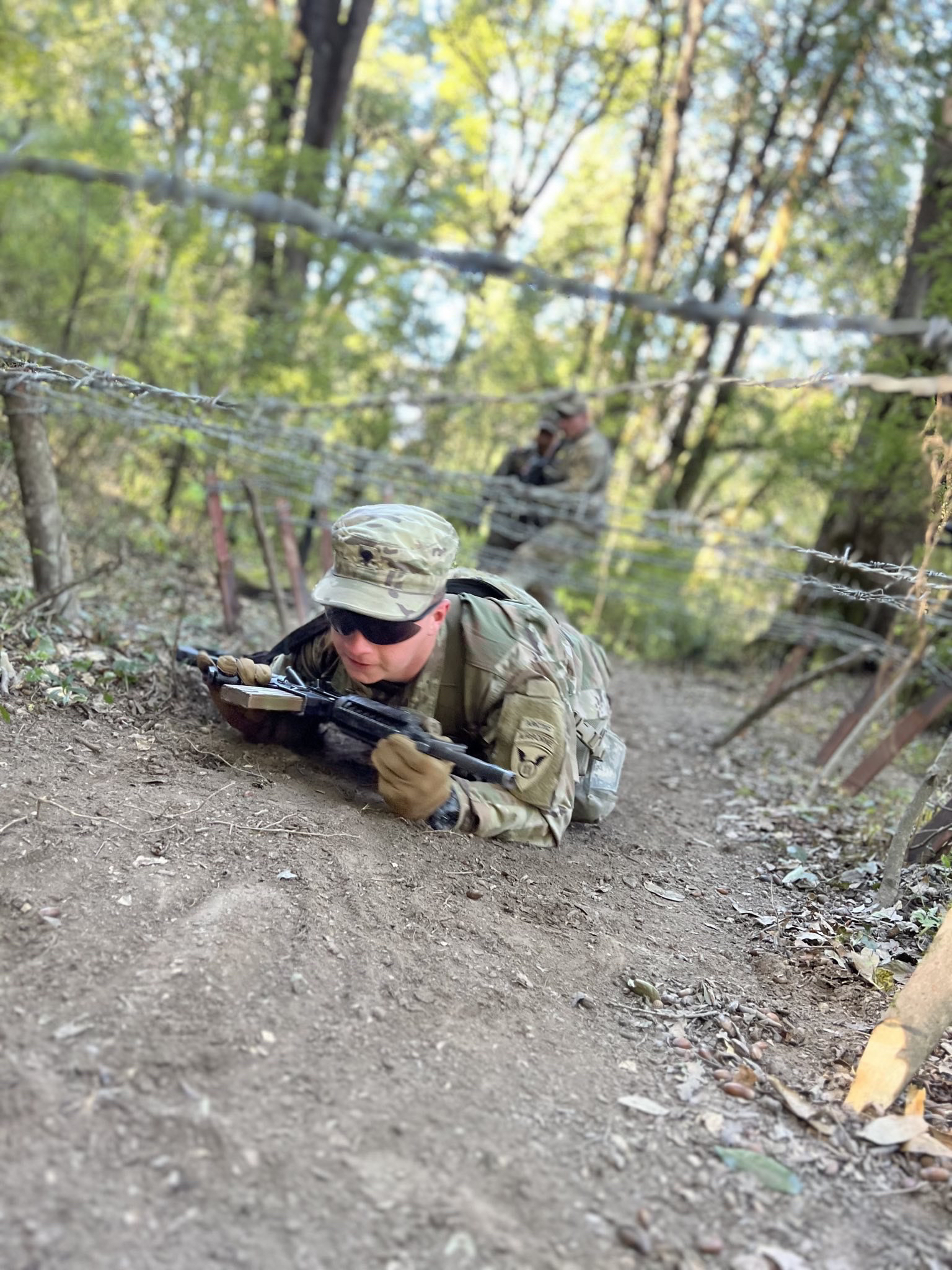 Slithering Lane at Yudh Abhyas 22