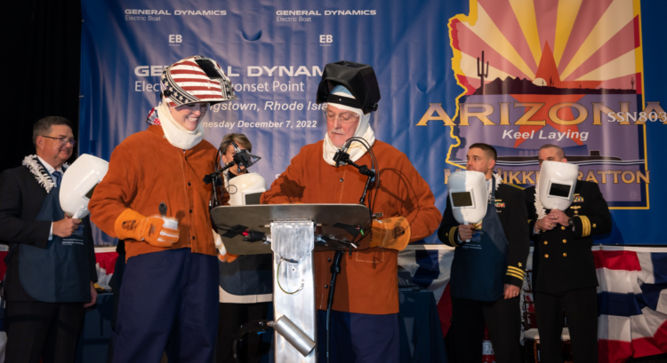 US Navy Will Soon Welcome Future USS Arizona (SSN 803) Sub, Construction Underway