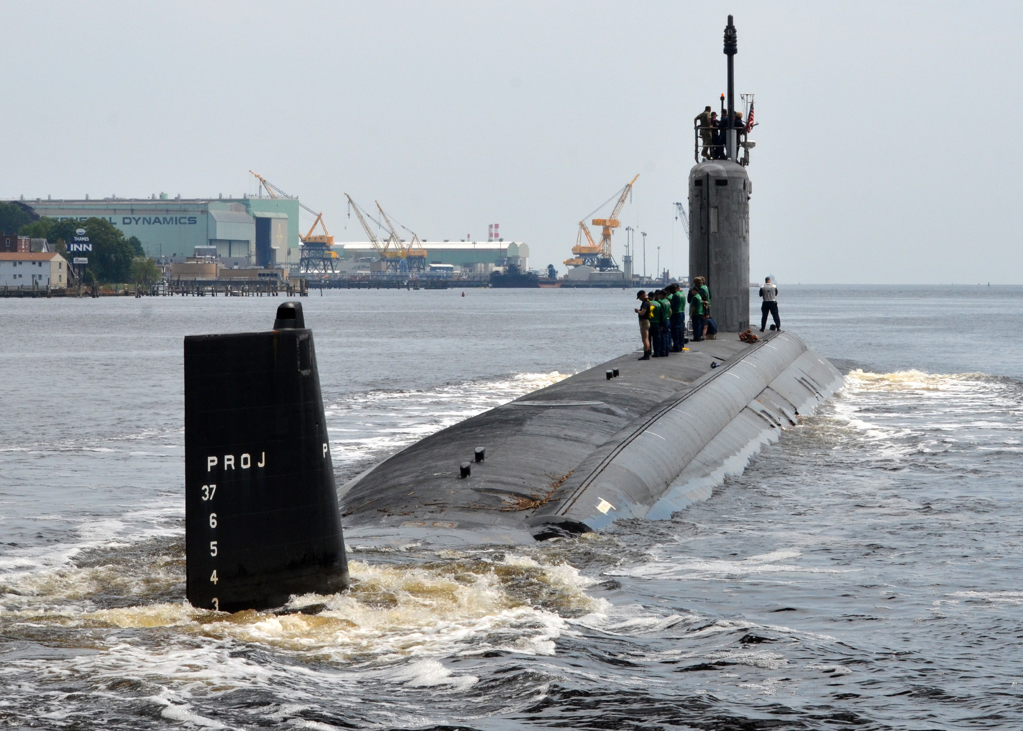 USS Missouri deploys