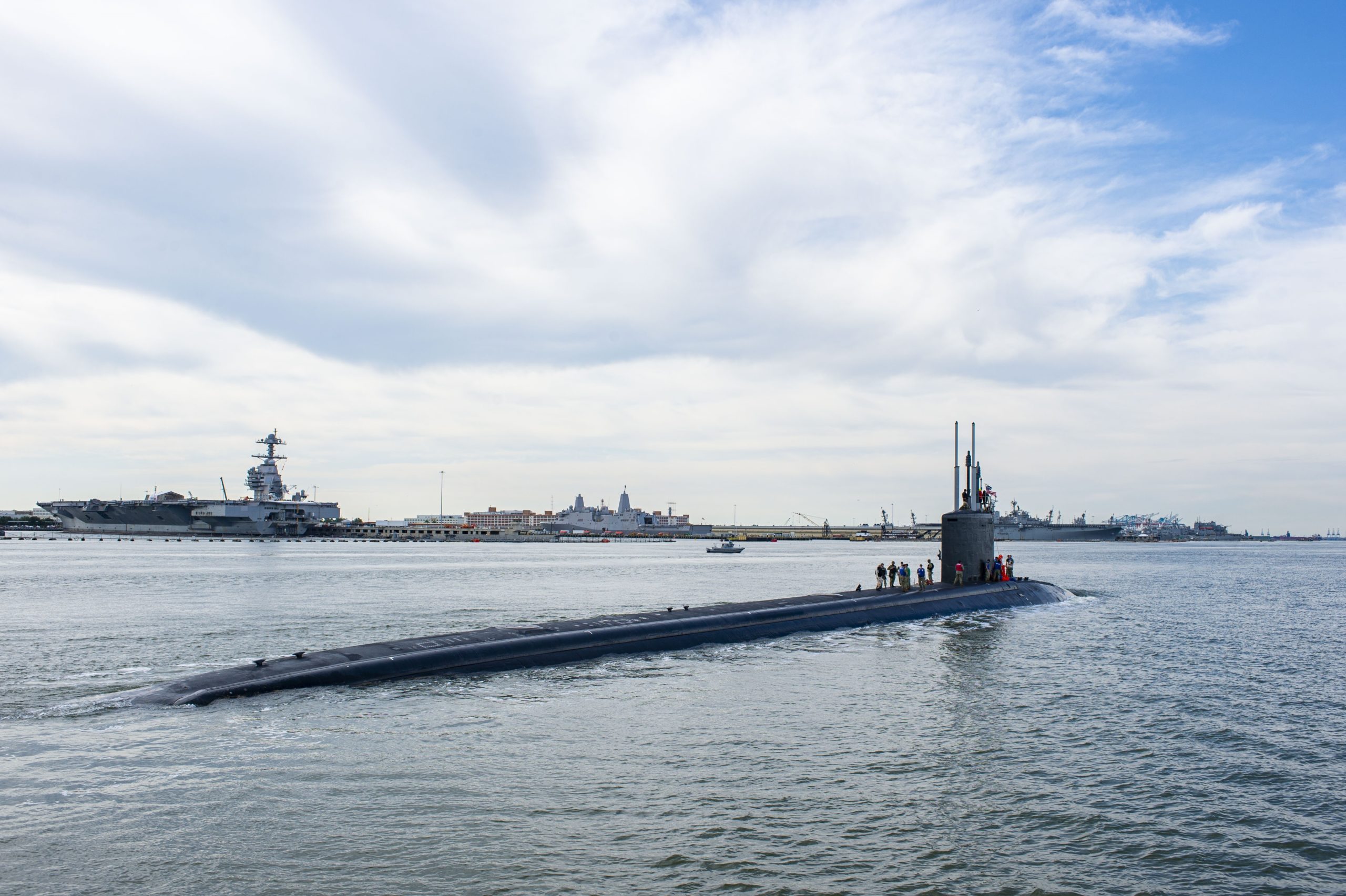 USS New Hampshire (SSN 778)