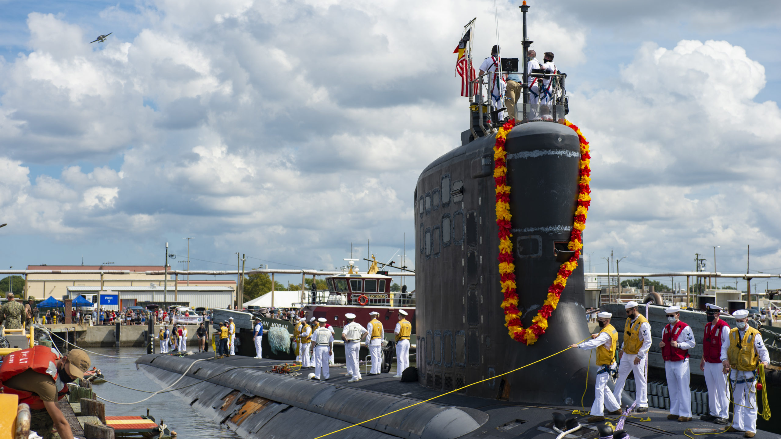 USS New Mexico (SSN 779) Homecoming