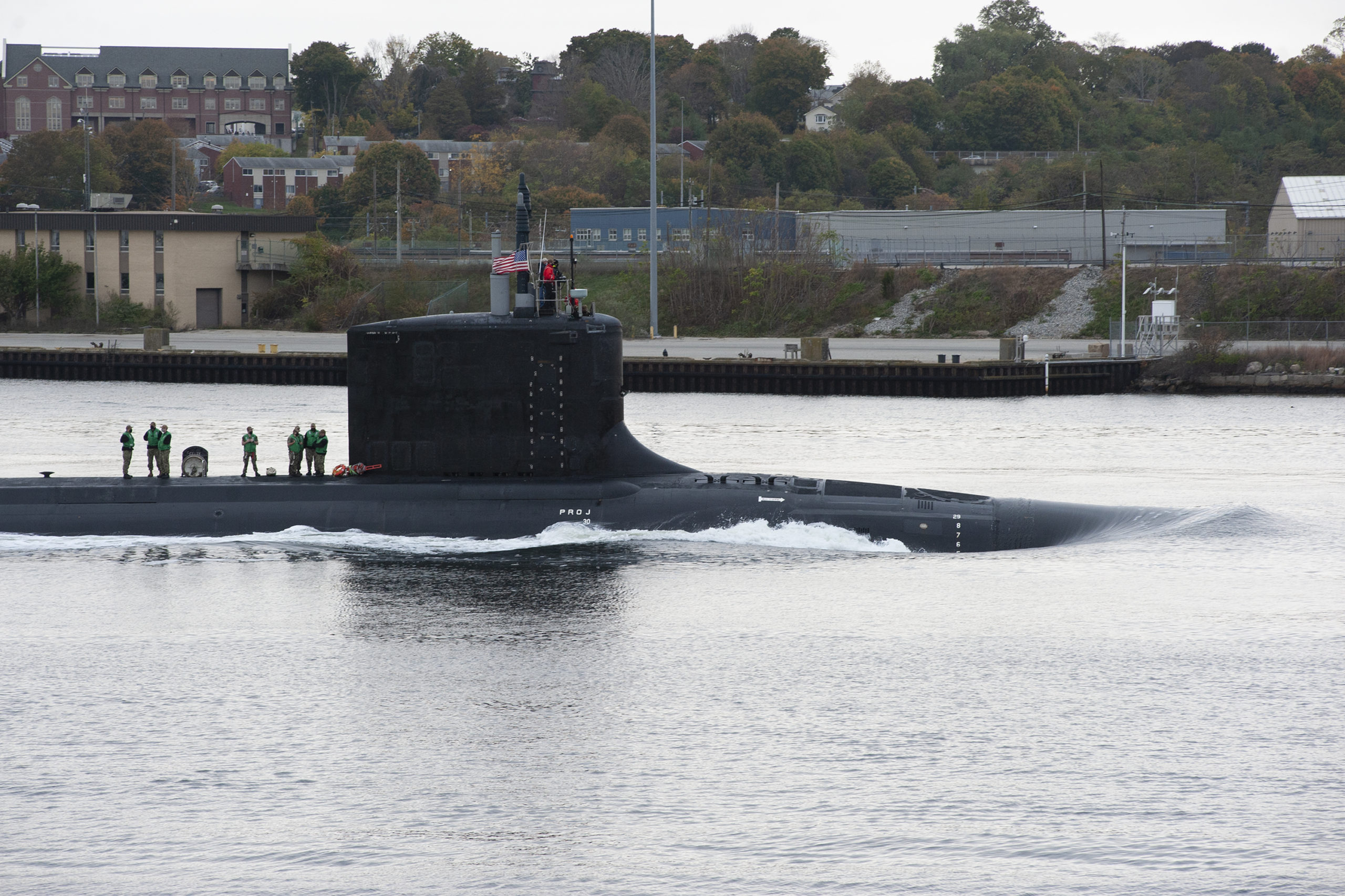 USS Vermont (SSN 792)