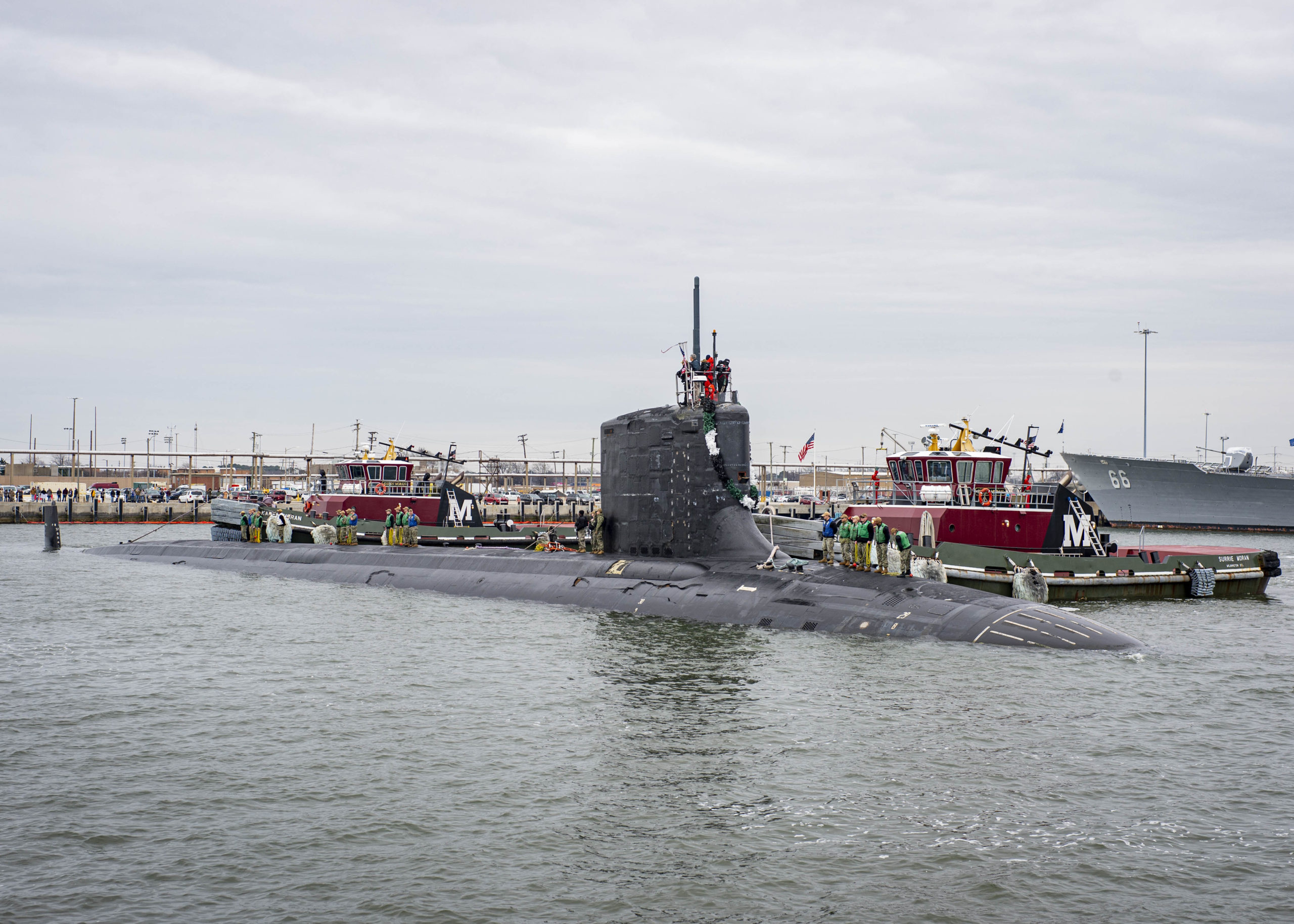 USS Washington (SSN 787)