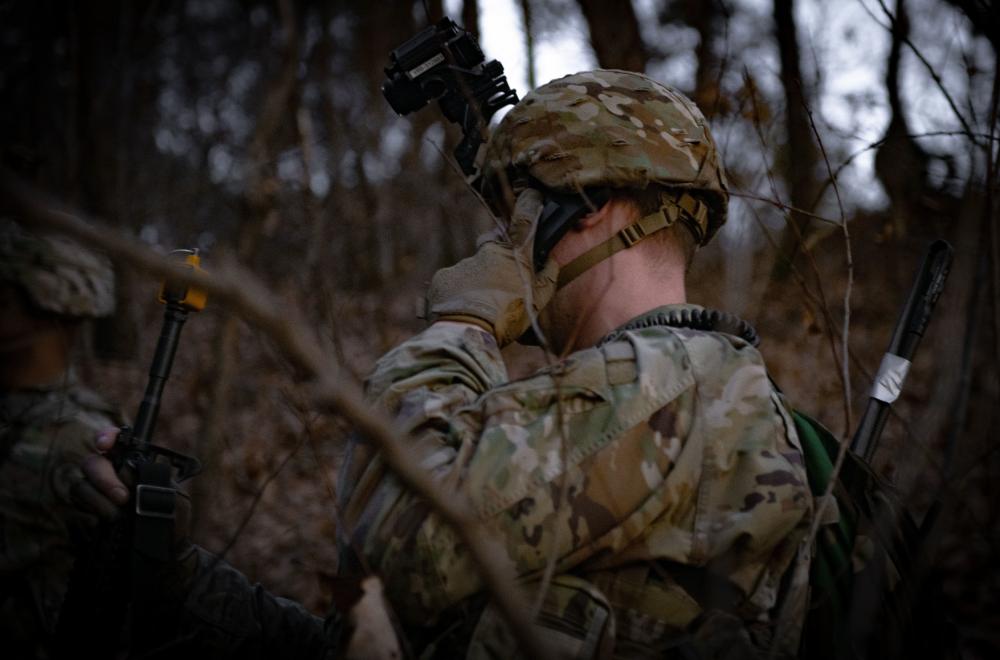 United Nations Command Honor Guardsman