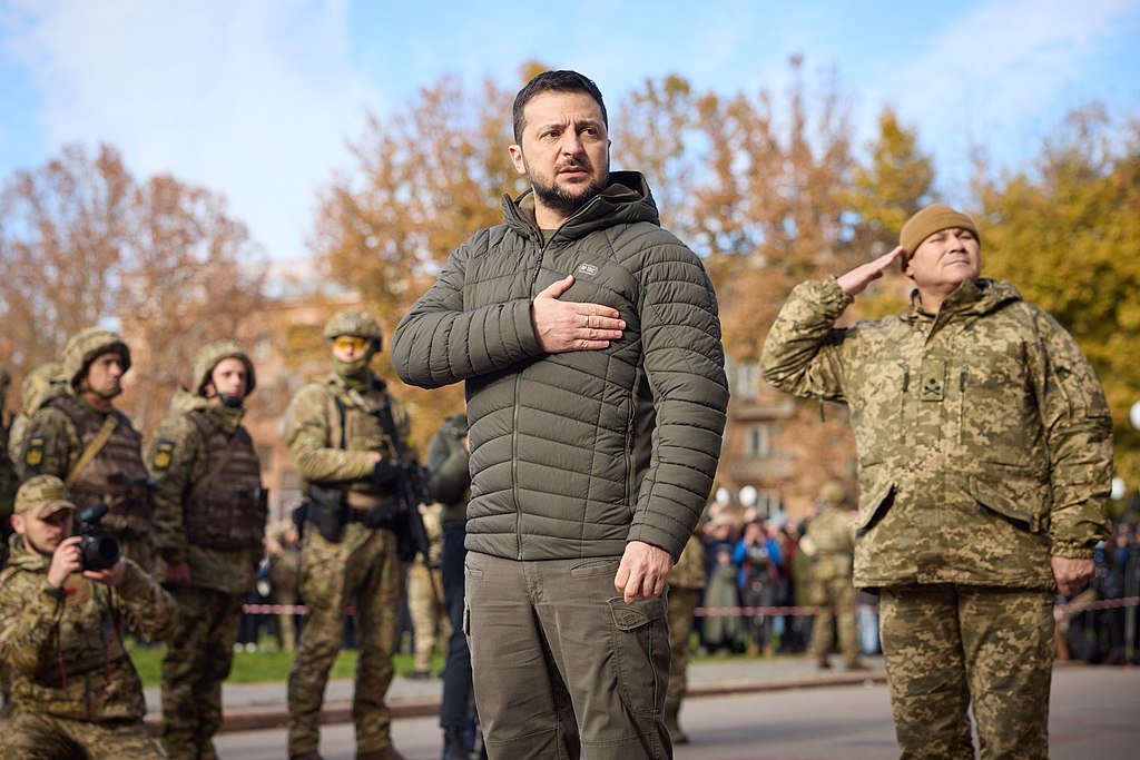 Volodymyr Zelenskyy