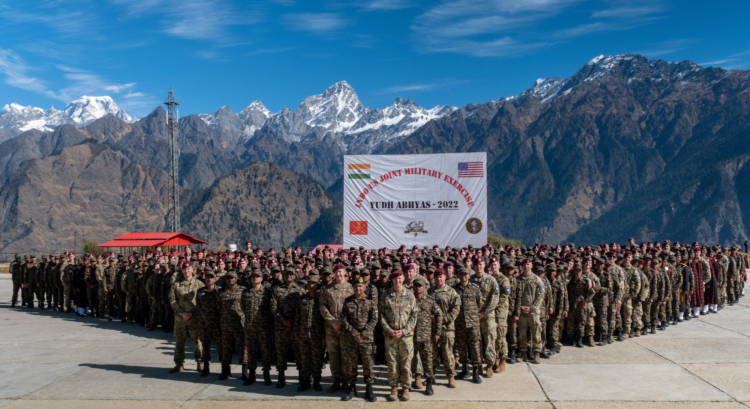 Yudh Abhyas 22: US-India Restrengthens Ties During Mountain Warfare Training