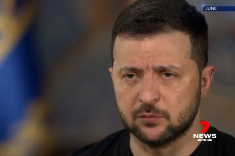 Zelensky Named Person of the Year