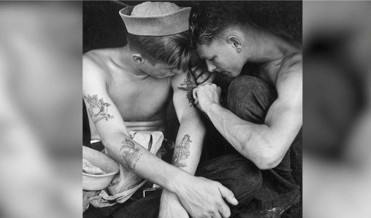 The Colorful History of Military Tattoos