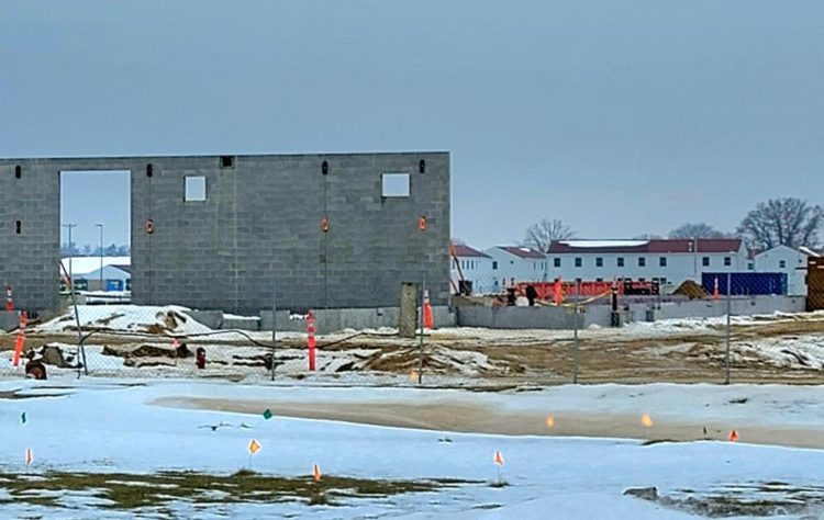 January 2023 Brings Continued Construction Operations of $11.96 Million Brigade Headquarters at Fort McCoy