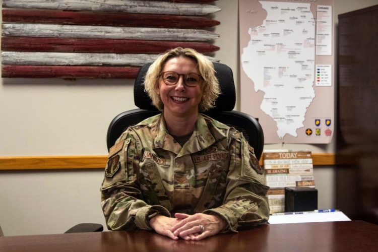 Military Spotlight: Newly Promoted Col. Tara L. DeJanovich