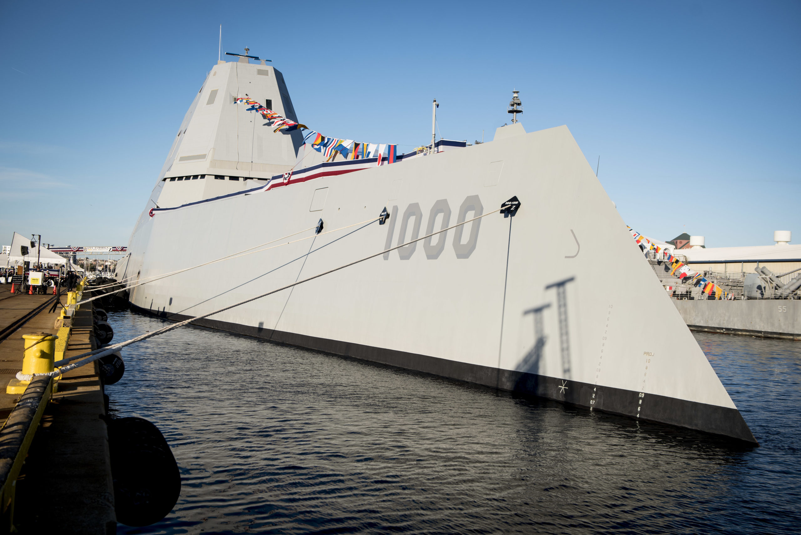 USS Zumwalt DDG 1000