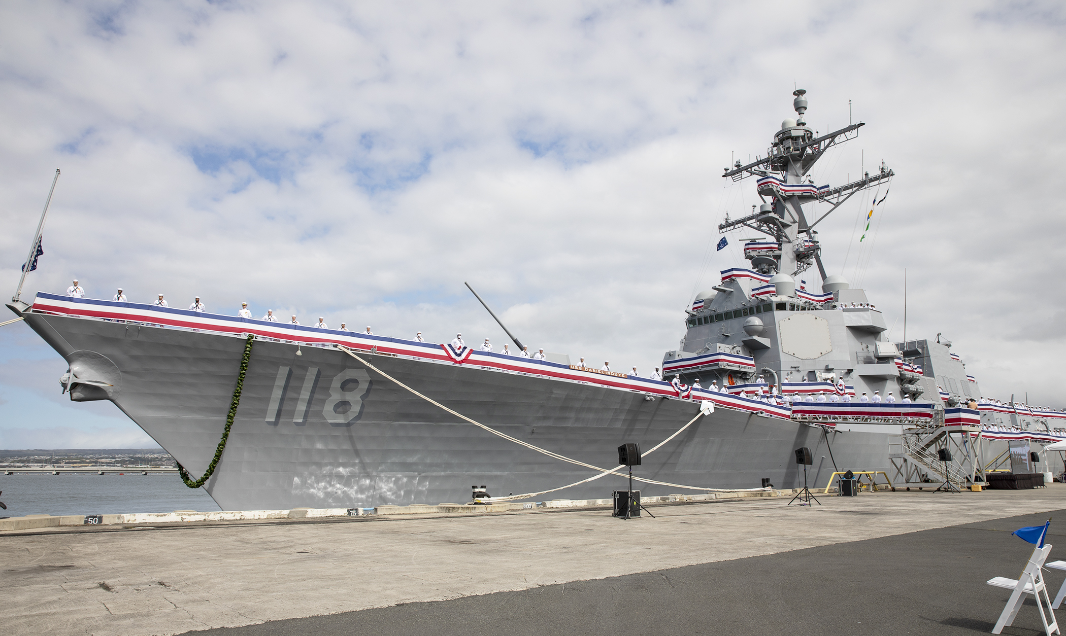 Arleigh Burke-class destroyer DDG 118