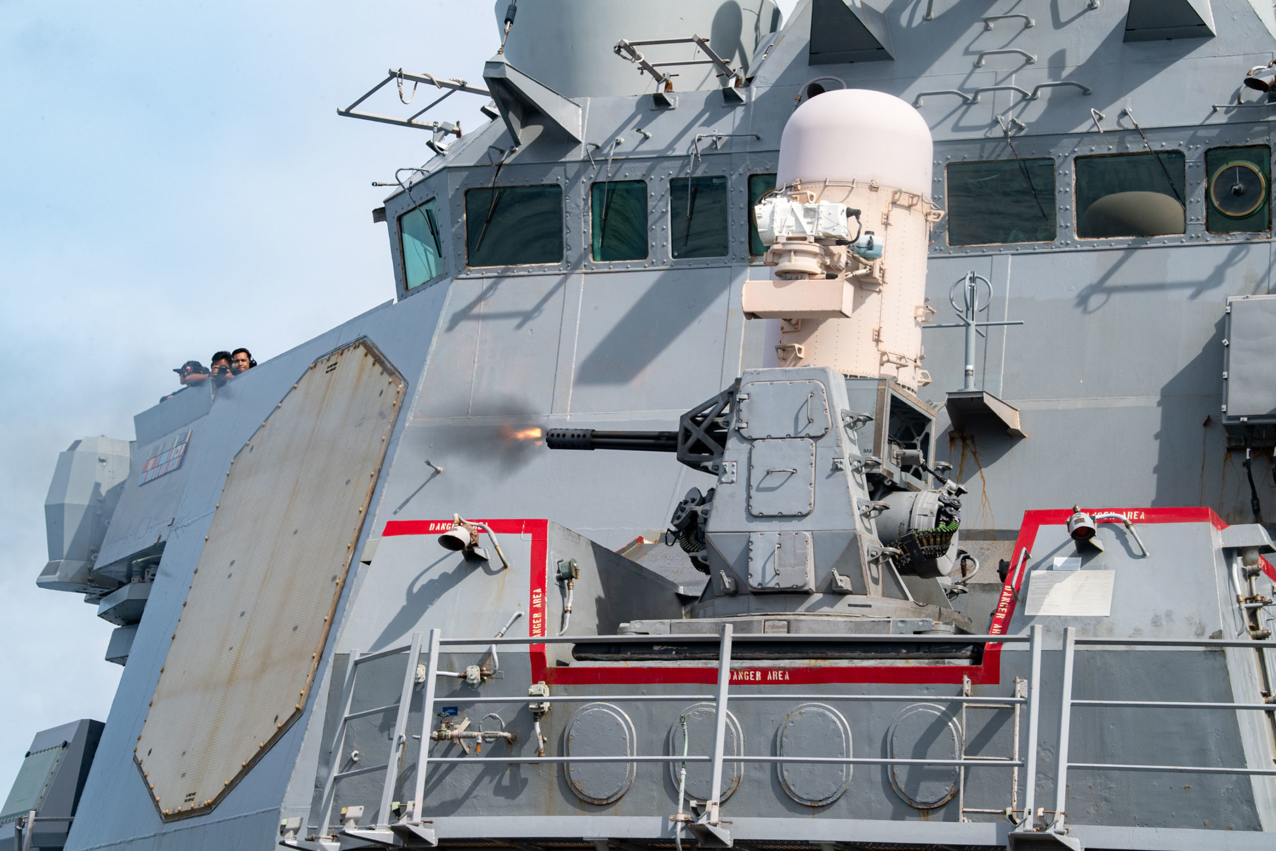 Arleigh Burke-class destroyer DDG 69