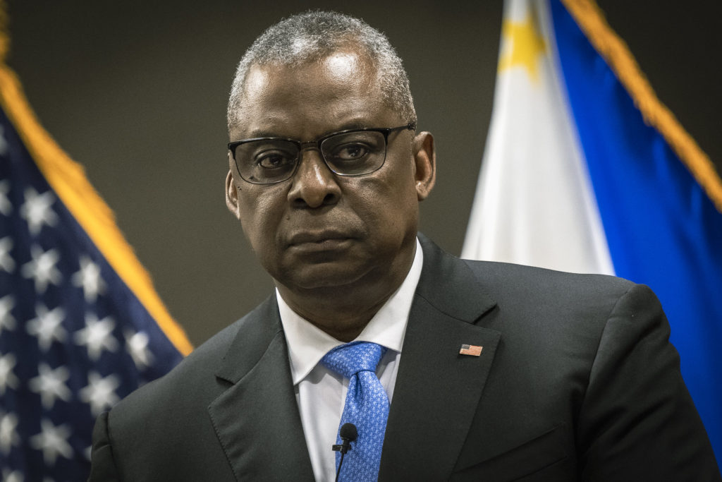 Defense Secretary Lloyd Austin