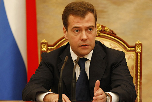 Dmitry Medvedev