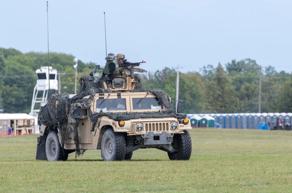 FORT DRUM Humvee