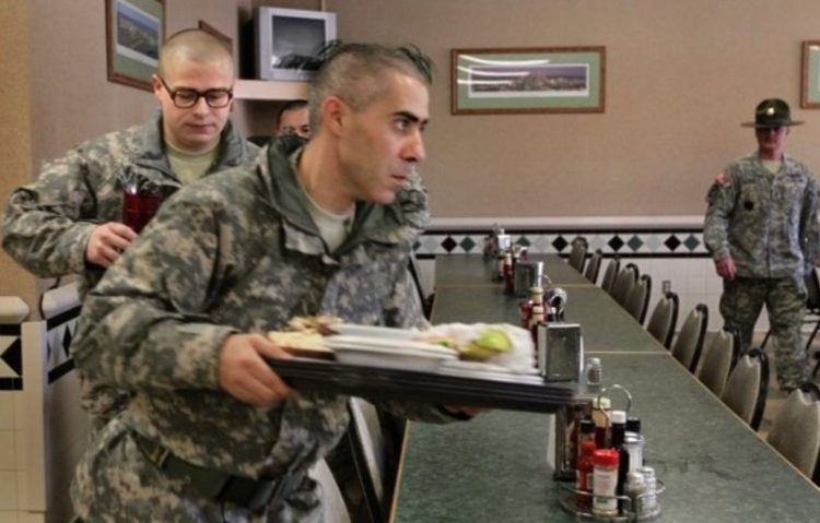 Military Life: Fueling Up for Battle
