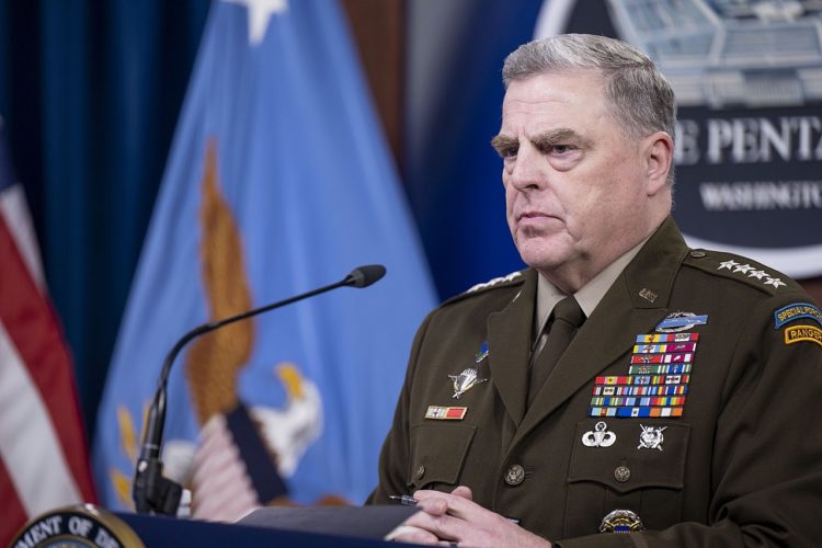 Gen. Mark Milley Meets With Ukraine Defense Chief For The First Time, What Did They Talk About?