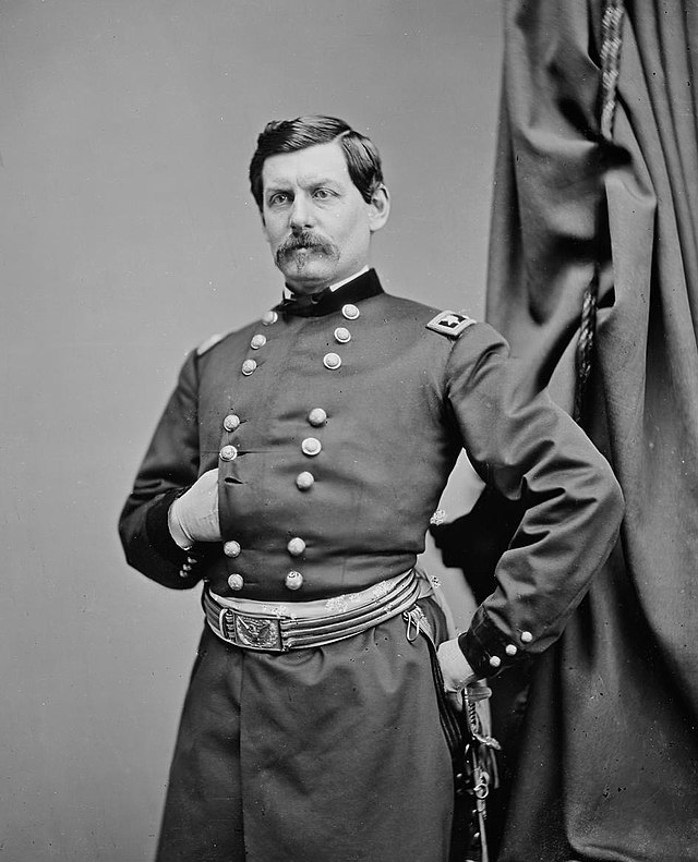 George B McClellan