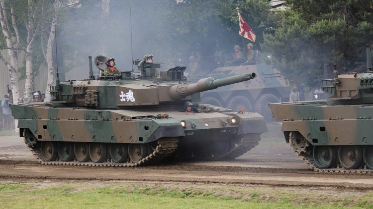 What’s With Japan’s Expedited Military Expansion?