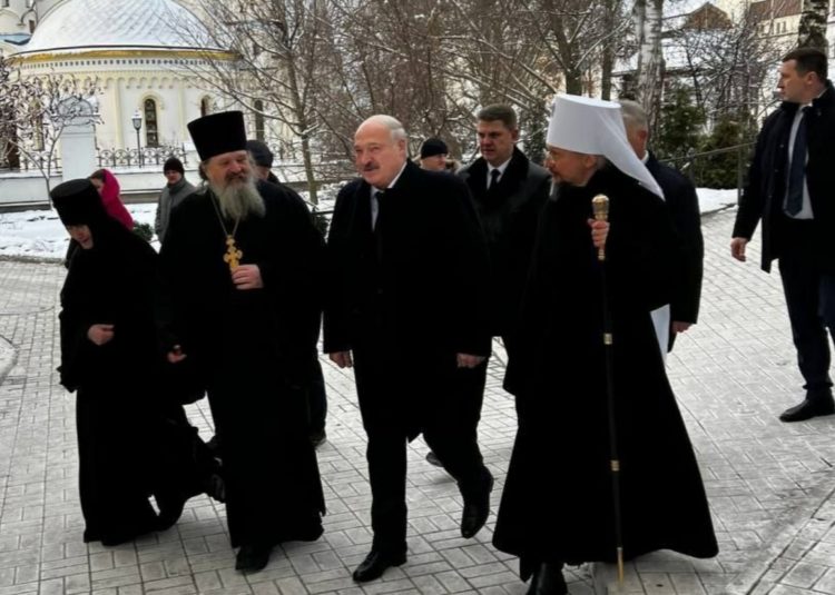 Belarus’ Lukashenko In Talks With Orthodox Church About Possible Mobilization for Putin’s War