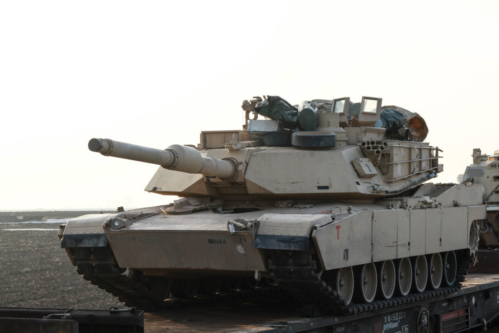 M1A2 Abrams Tank