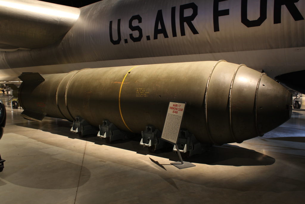 Mark 17 Nuclear Bomb