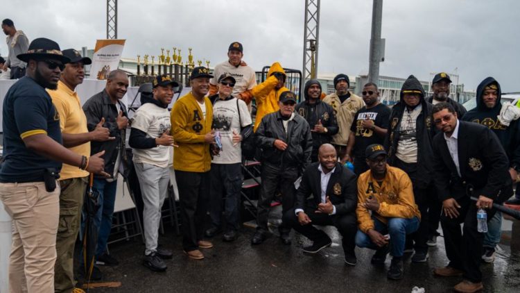 Former Marine Corps Officer Helps Honor the Legacy of Dr. Martin Luther King Jr.