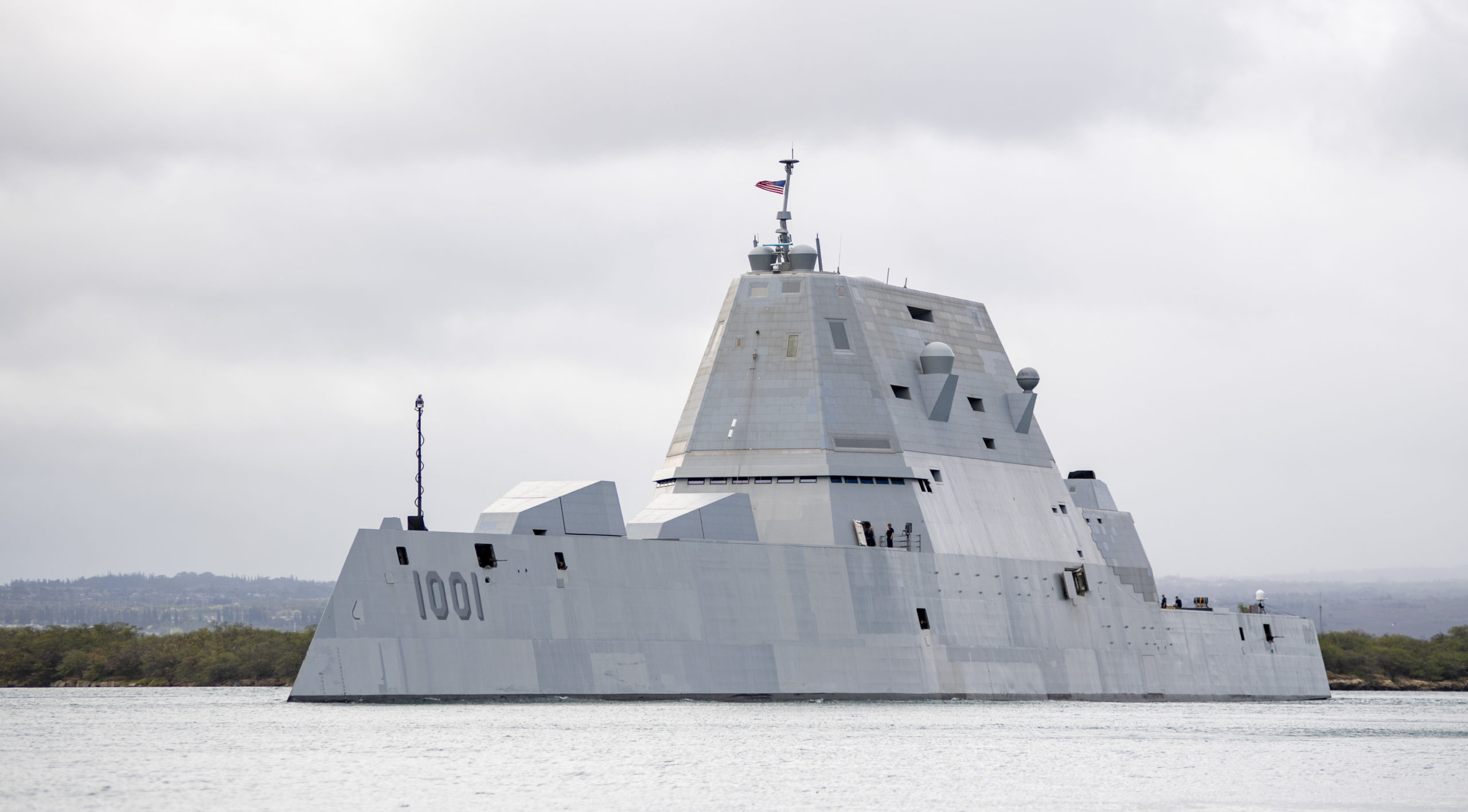 USS Michael Monsoor DDG 1001