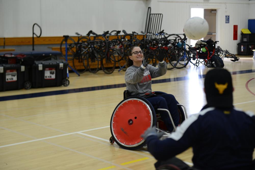 Navy Wounded Warrior