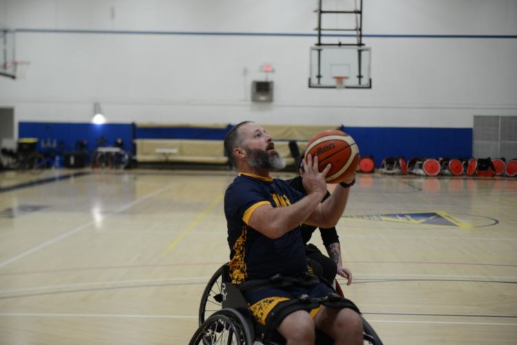 The Pic of the Day: Team Navy Adaptive Sports Camp Feat. Lt. William Crews