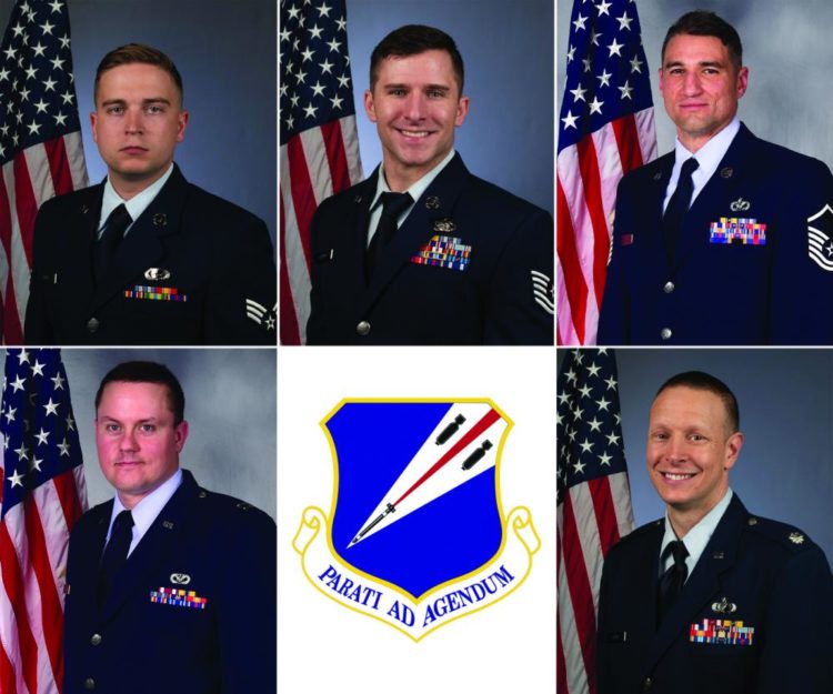 131st Bomb Wing Announces 2023 Outstanding Airmen of the Year