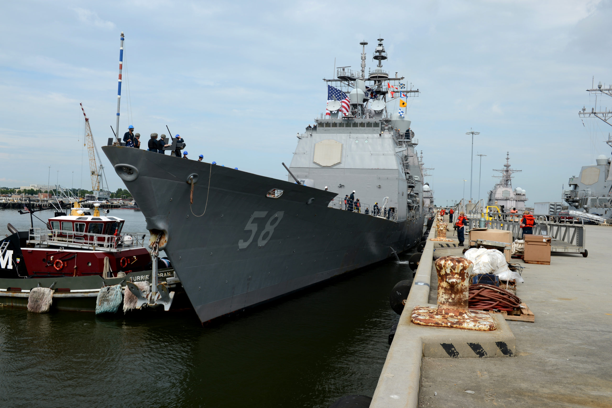 USS Philippine Sea (CG 58)