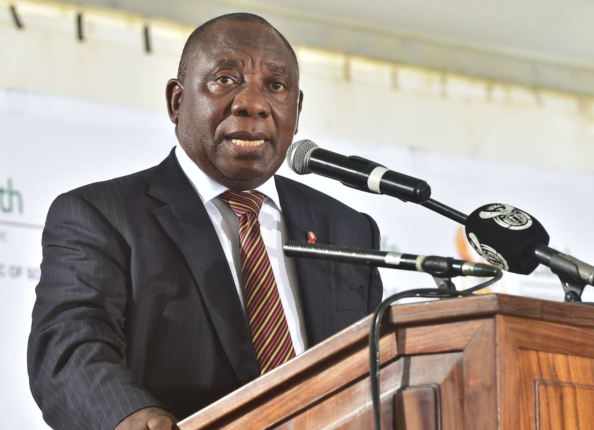 President Cyril Ramaphosa