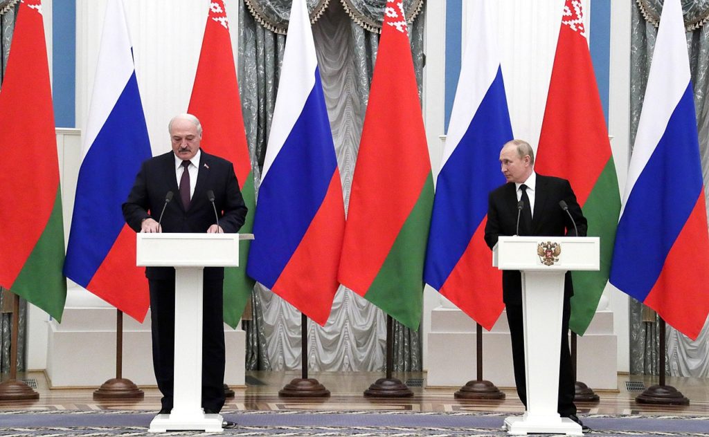 Russia-Belarus talks