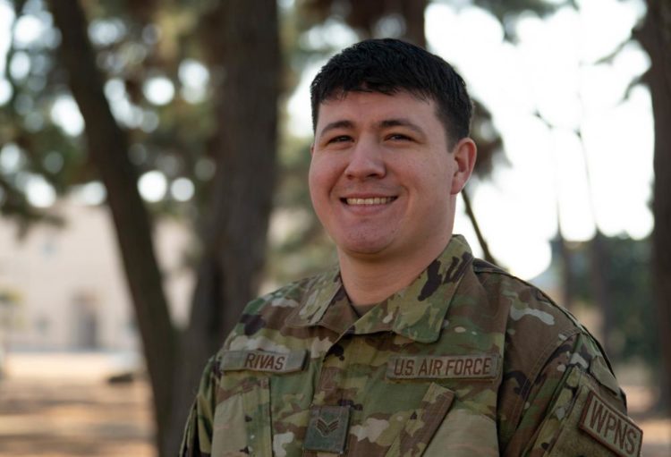 Military Feature: Senior Airman Adrian Rivas