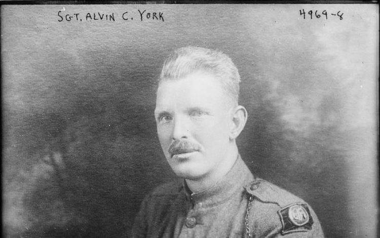 Sgt. Alvin York: From Blacksmith to Legendary WWI Marksman