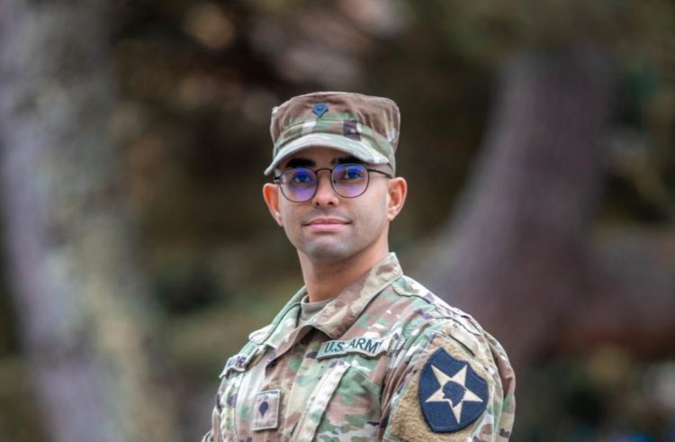 Military Spotlight: Spc. Christian Flores From the 1-2 Stryker Brigade Combat Team