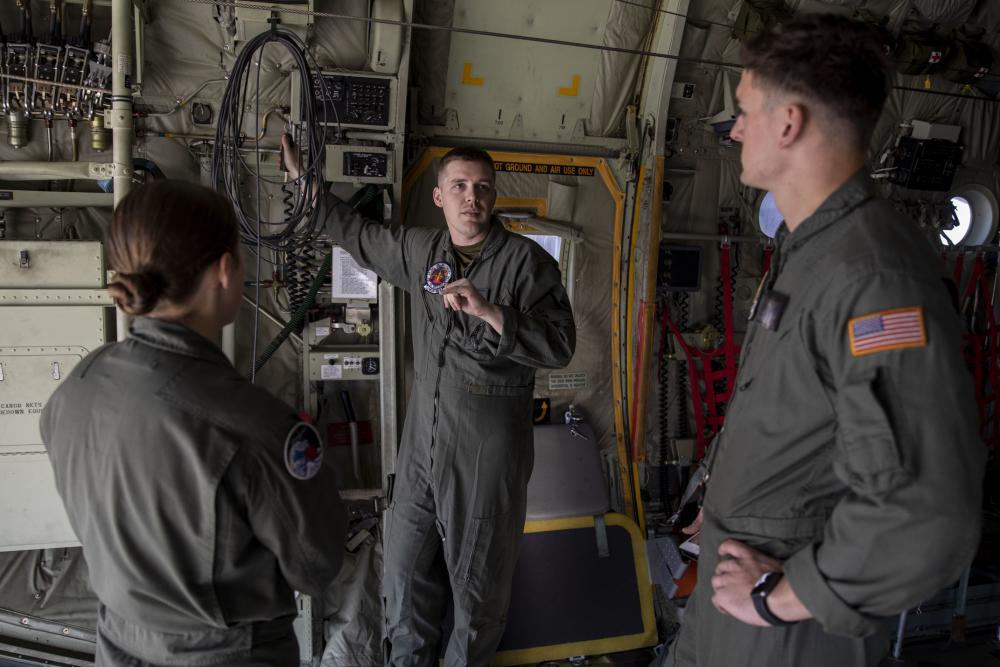 Staff Sgt. Jacob Hall