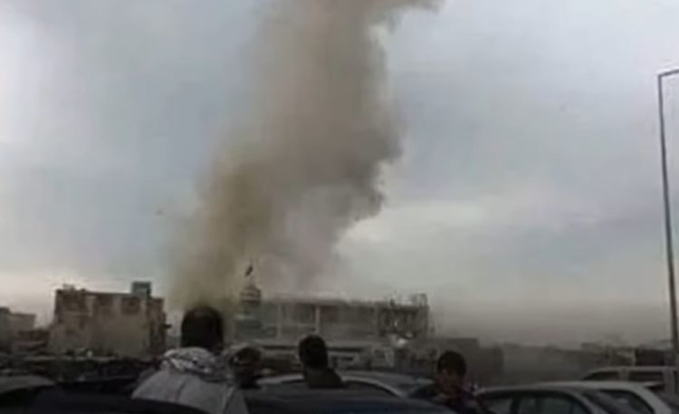 ISIS Backed Group Detonates Car Bomb in Kabul on New Year’s Day