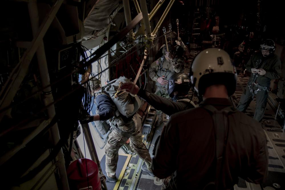 U.S. Army paratroopers