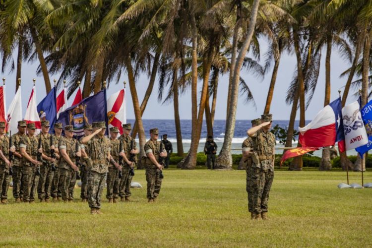 Marine Corps Reactivates Base on Guam