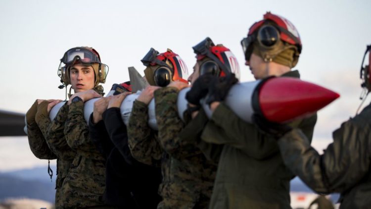 The Pic of the Day: US Marines – Launch, Locked and Loaded