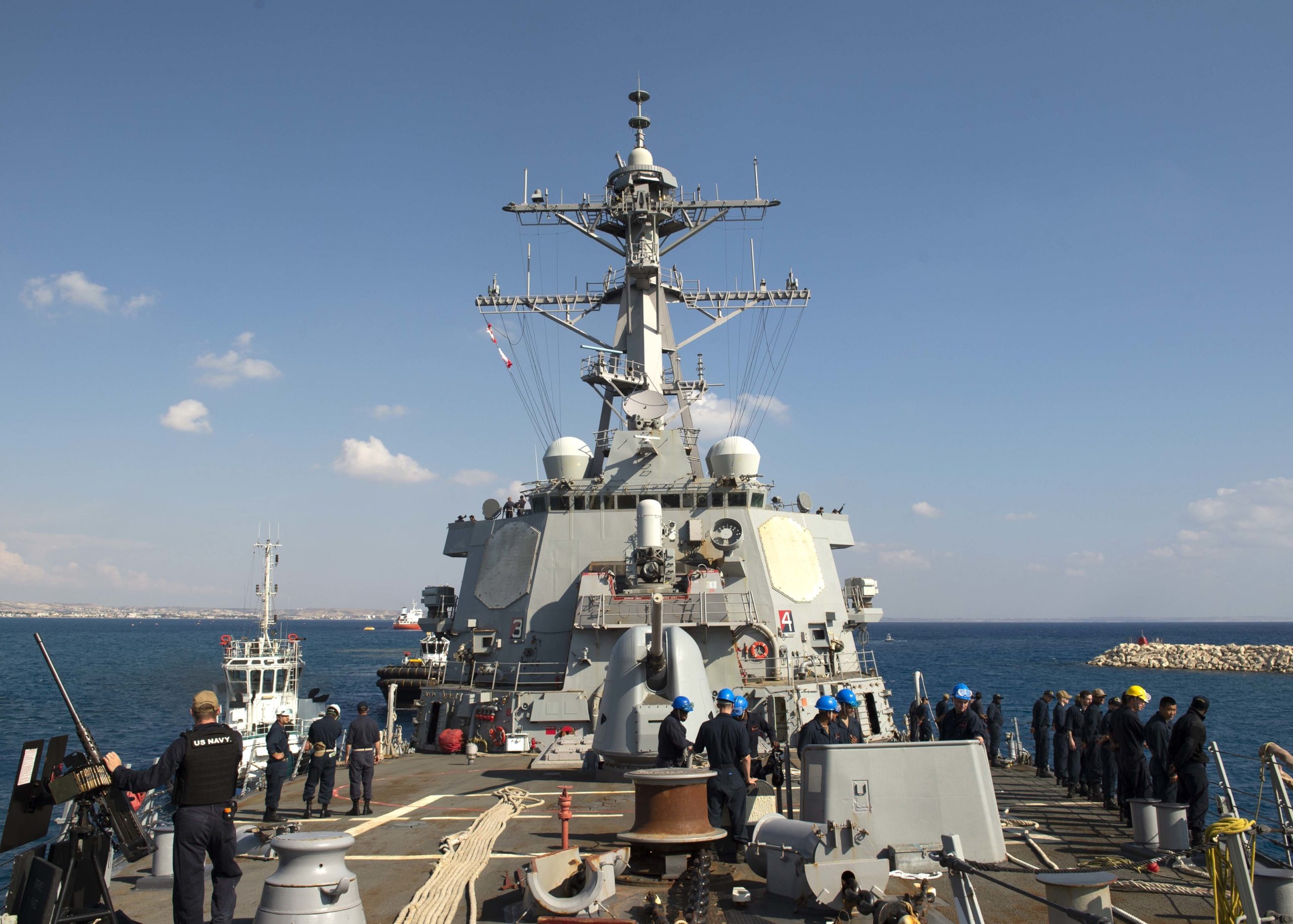 USS Arleigh Burke (DDG 51)