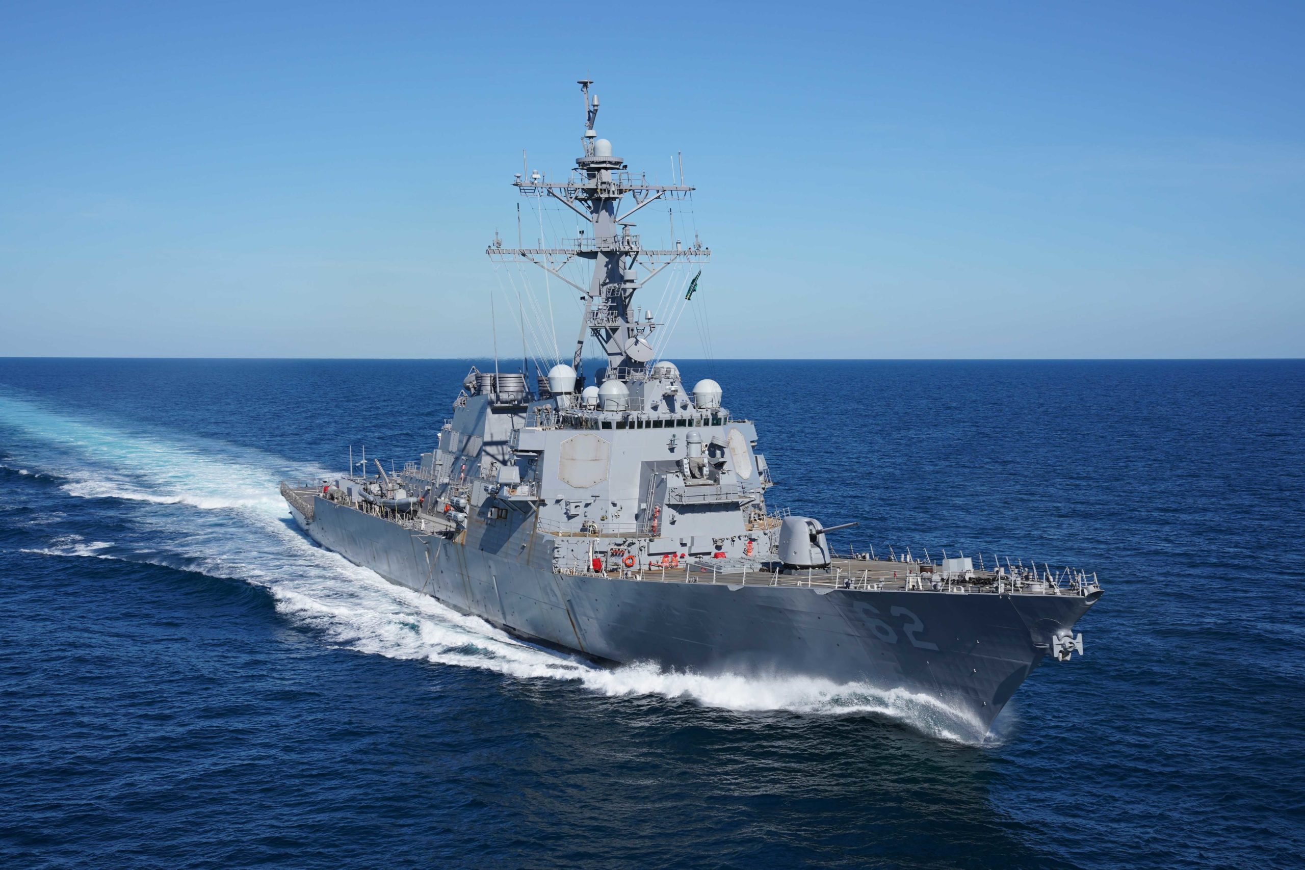 Arleigh Burke-class destroyer DDG 62