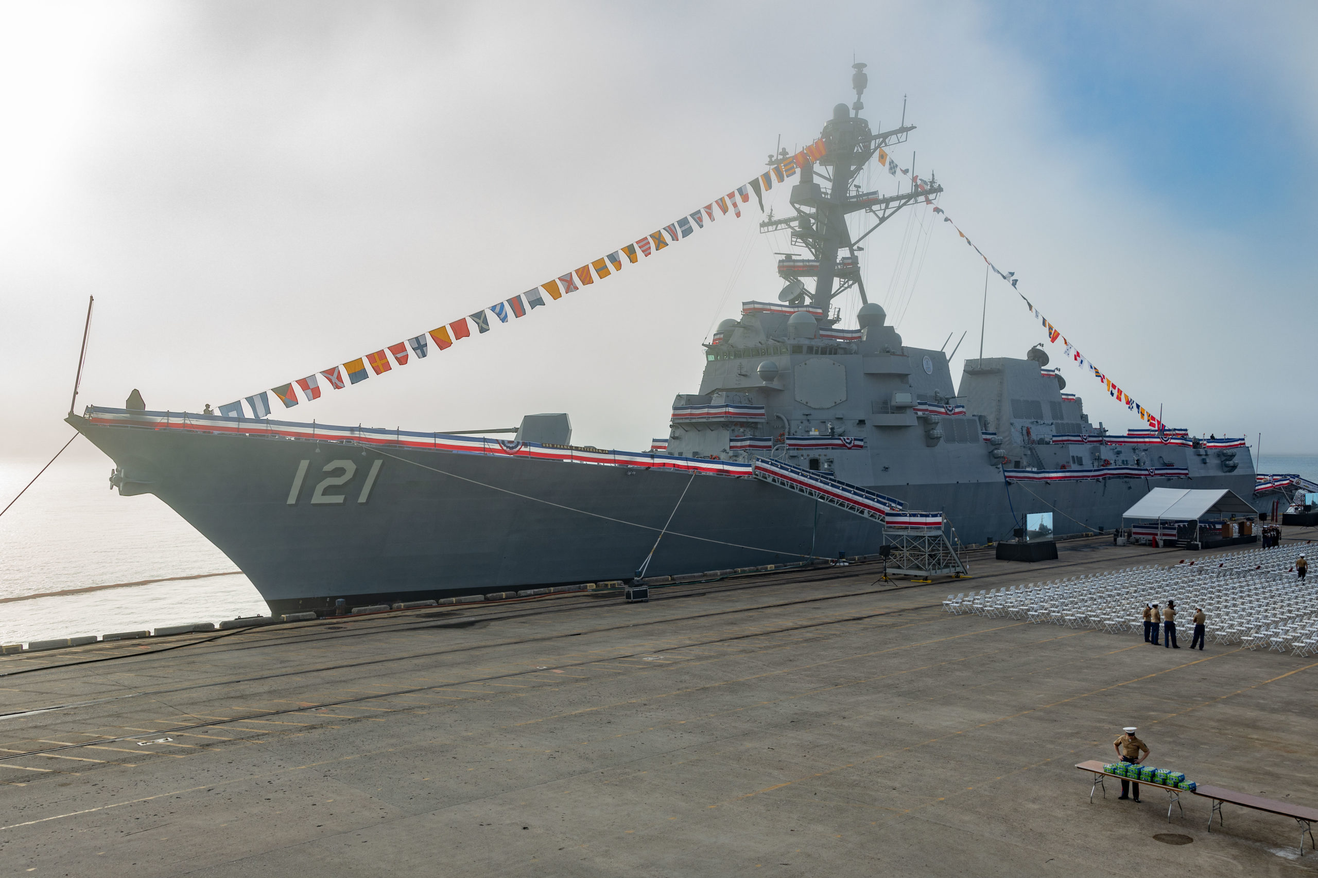 USS Frank E. Petersen Jr. (DDG 121)